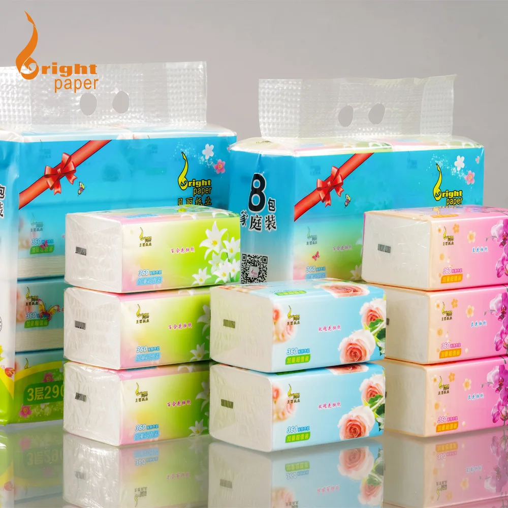 

Hot selling virgin wood pulp facial tissue manufacturer other packaging materials