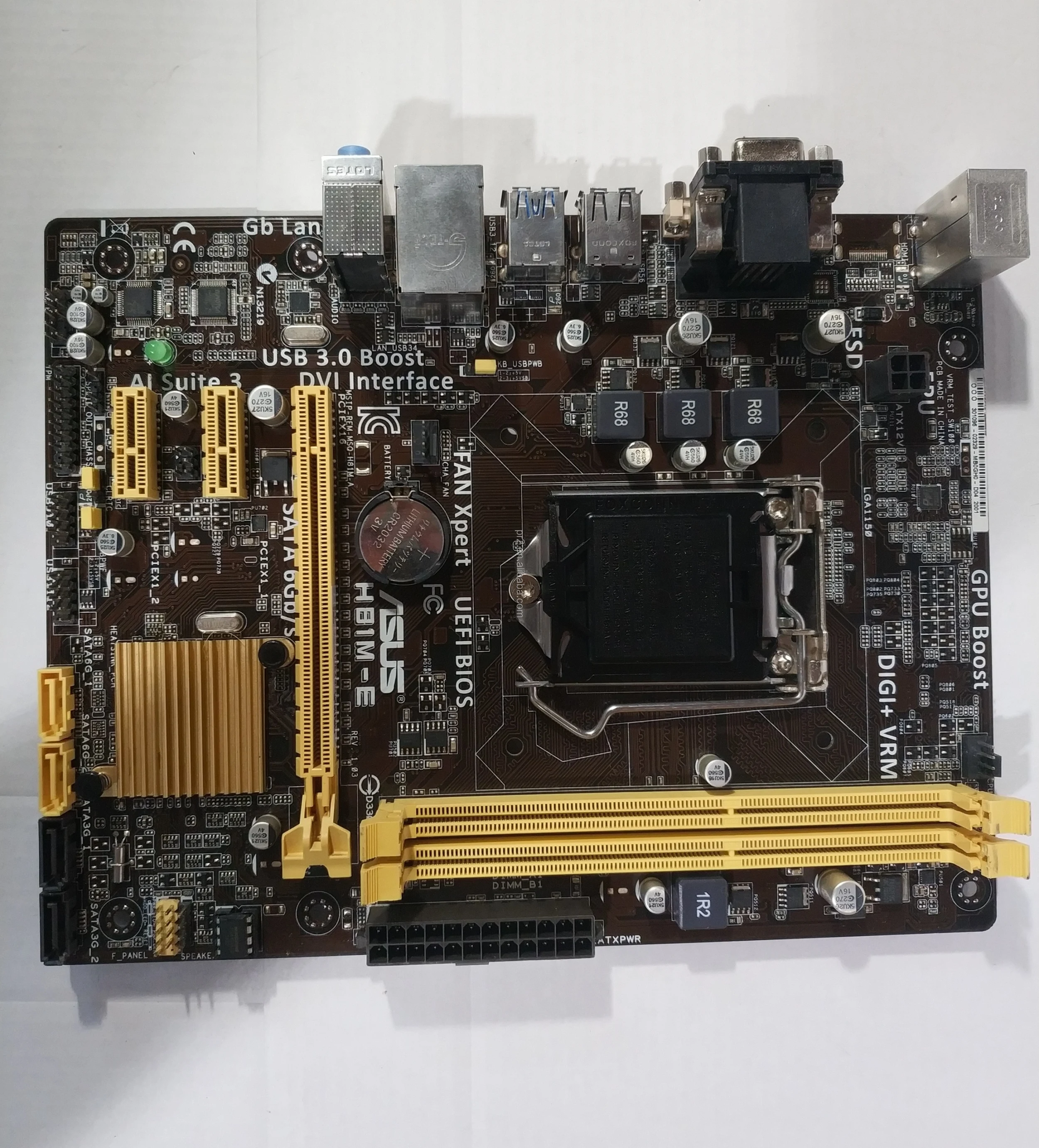 H81me Desktop Mainboard Refurbished Used Motherboard Buy Refurbished