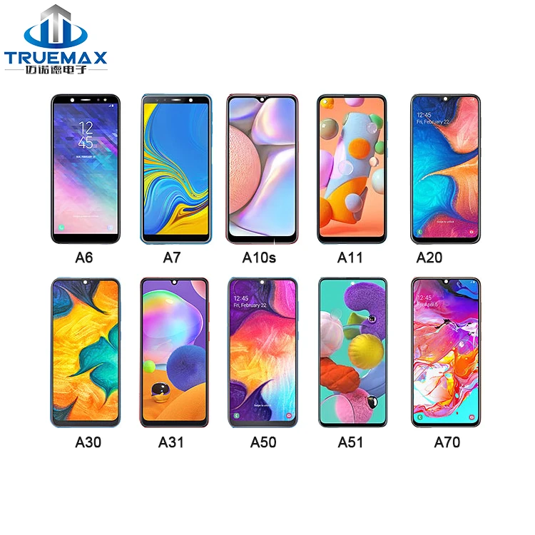 pantalla para celukar for samsung galaxy a 22 30 31 a30 a30s a31 a32 4g oled lcd price screen and touch original panel