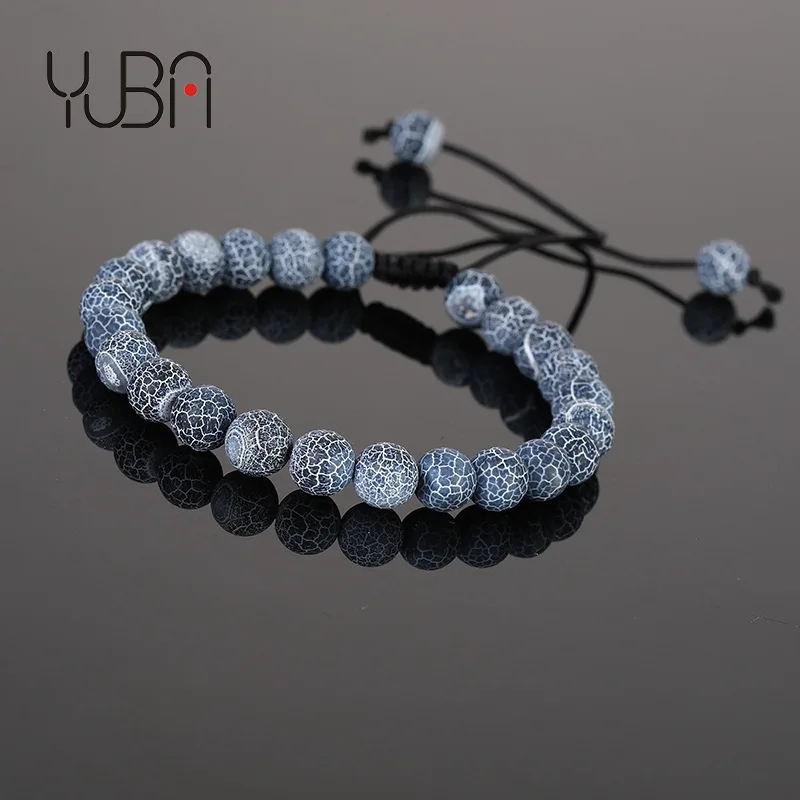 

Fashion Natural Healing Crystal Bracelet Stone Christmas Jewelry Beads Bracelet Expandable Men Couple Bracelets Women Charka