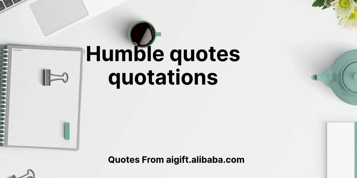 humble quotes quotations