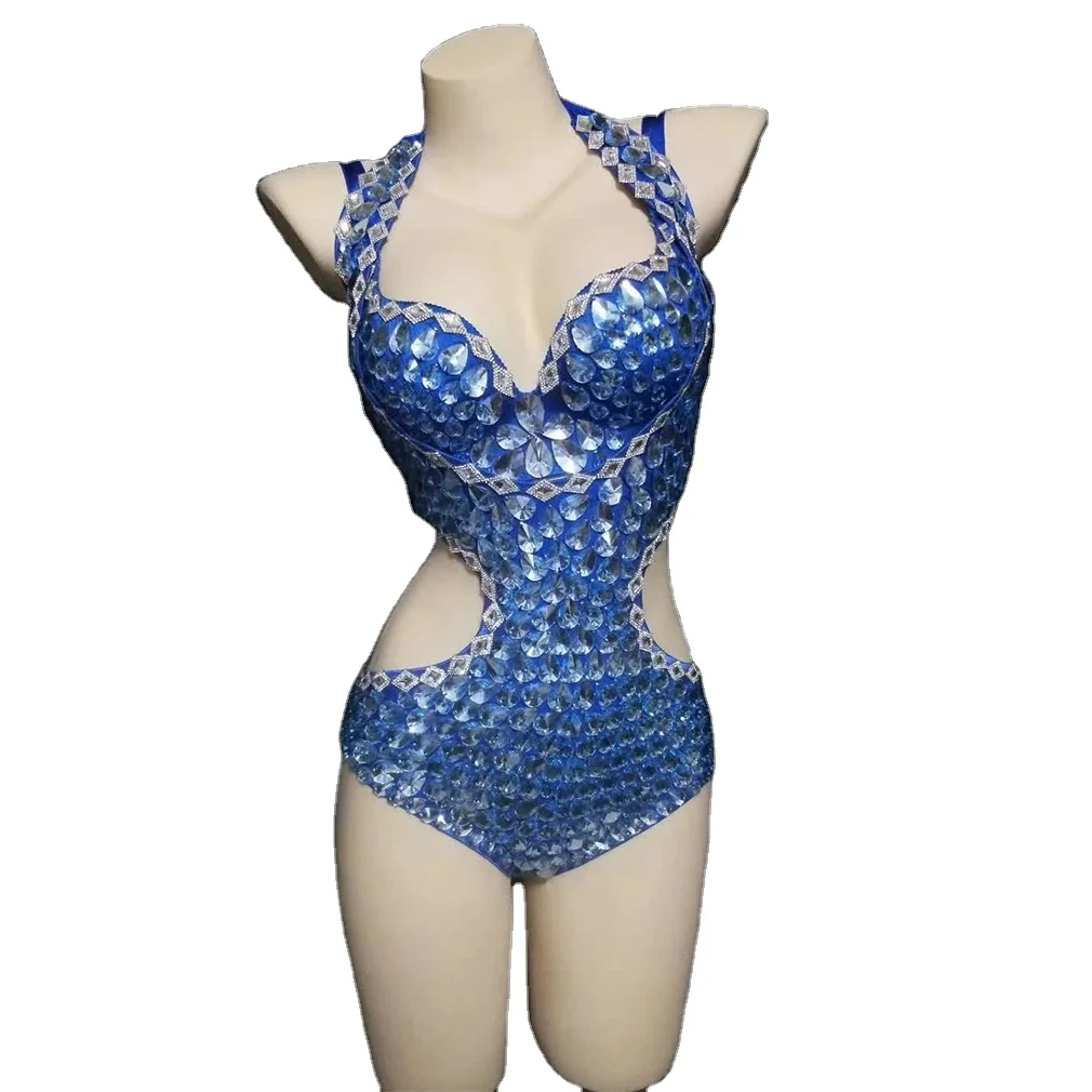 

New Arrival Sexy Cut Out Open Crotch Lingerie Women Dance Bodysuit