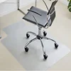 Allife PVC Chair Mat Help Roll Smoothly in your Work Place T Shaped Chair Mat from China