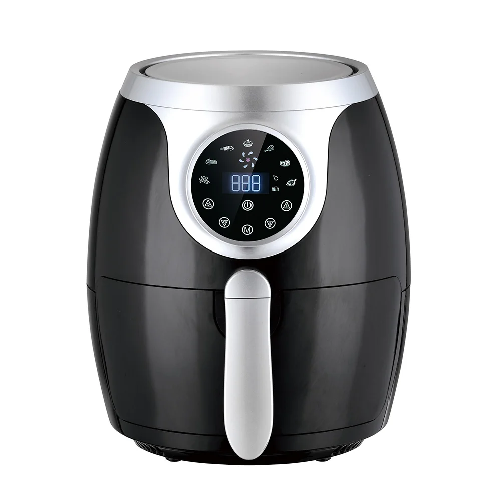 
Family Size Multi Functional Mechanic Timer Electric Fryer Electric Air Potato Fryer 