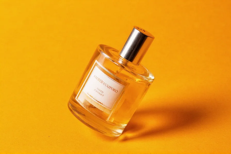 Close-up of saffron threads and amber resin crystals on dark background for amber saffron perfume explanation