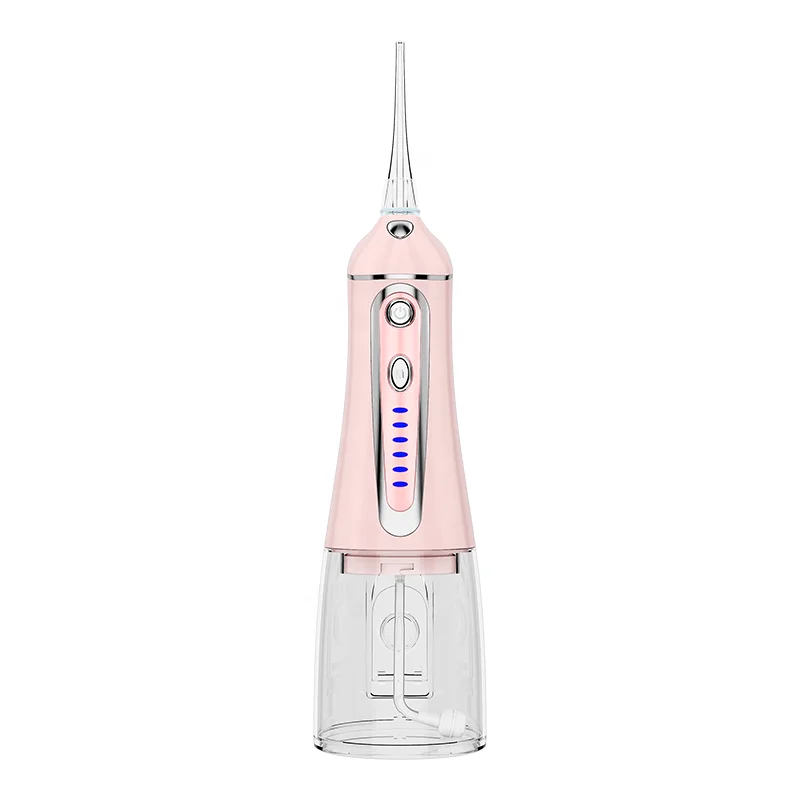 

YASI Personal Oral Care Appliances Portable water Irrigator Tooth Cleaner Cordless Water Flosser Teeth Cleaning Device