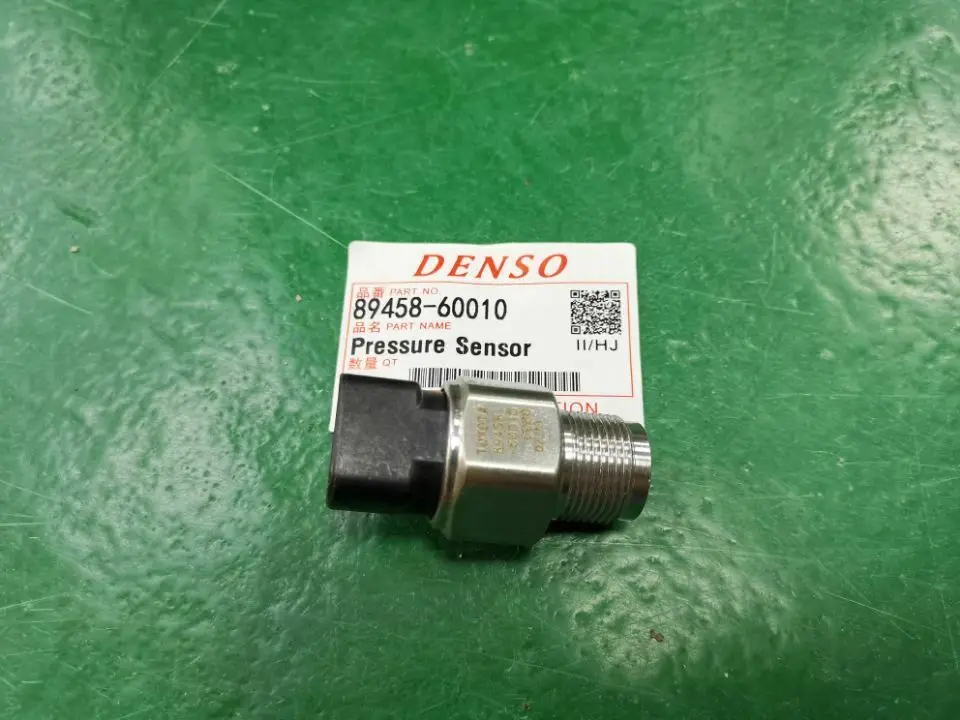 

1-free shipping fuel rail pressure sensor for toyota hino HIACE Hilux Prado 3.0 d4d 89458-60010- SHENGFENGHUA Auto Parts
