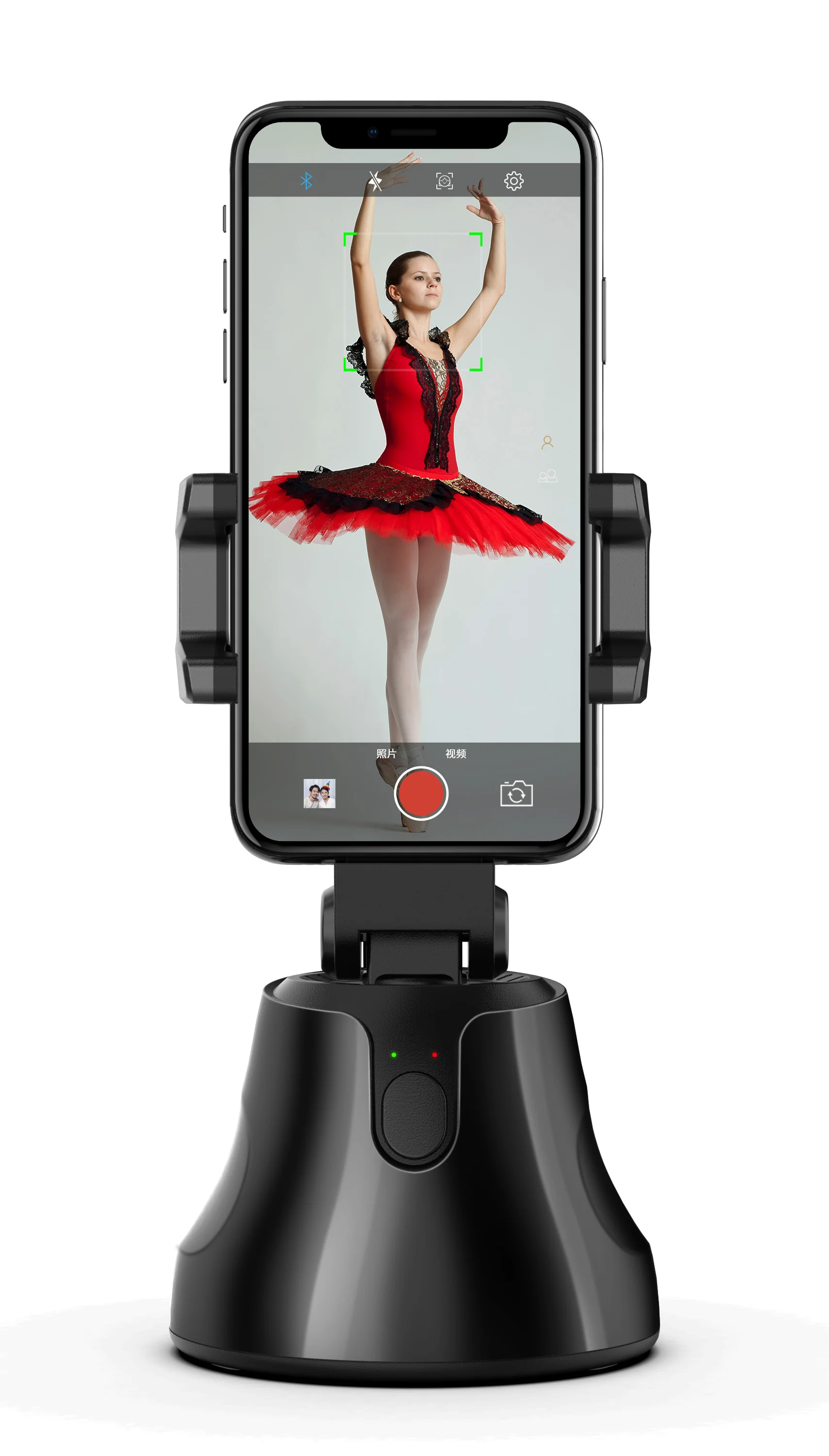 Tik Tok Ai Portable Motion Smartphone Mobile Face Rotation Camera 360