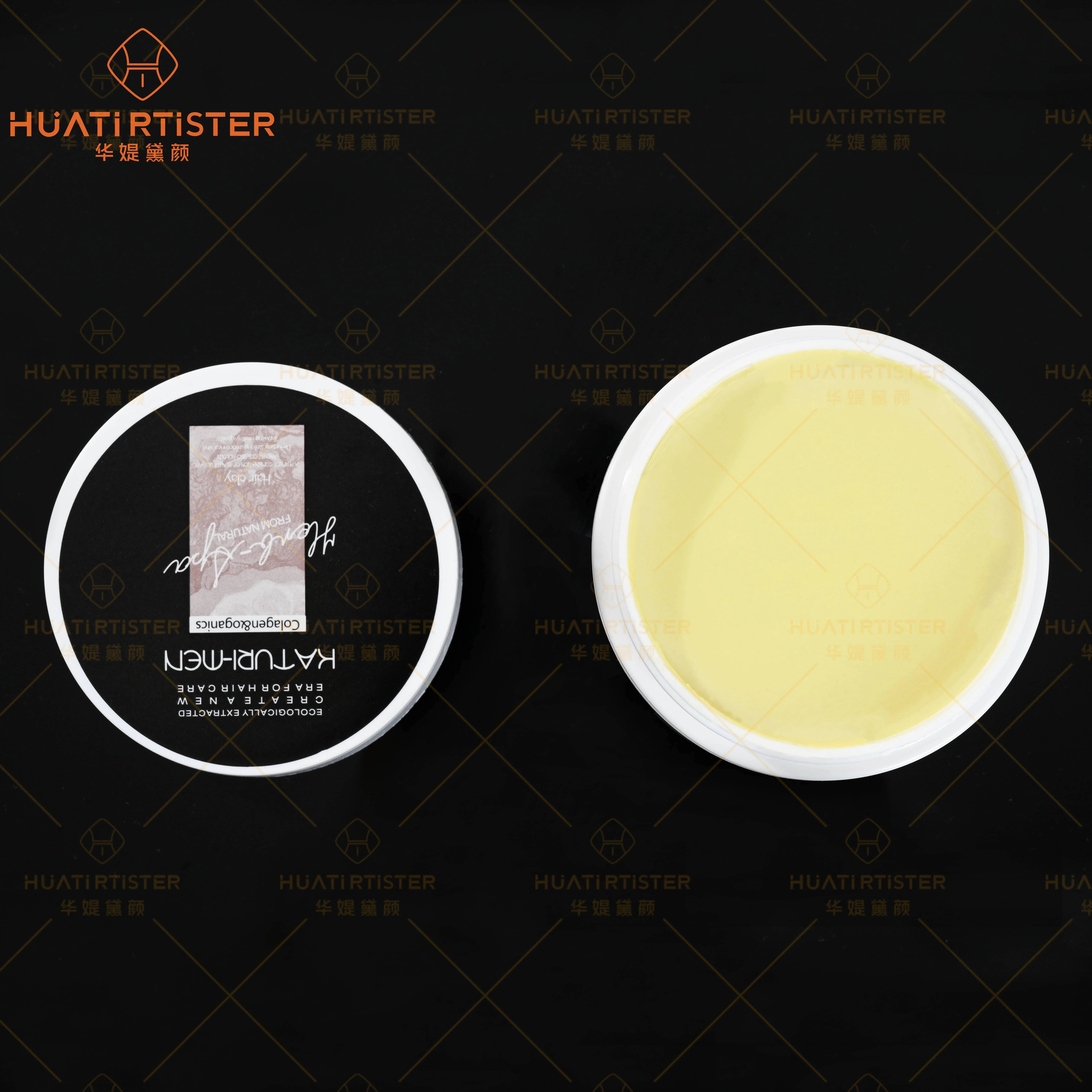 

KATURHMEN Private Label silky texture firm hold best men hair matte clay matt cream matt paste pomade clay