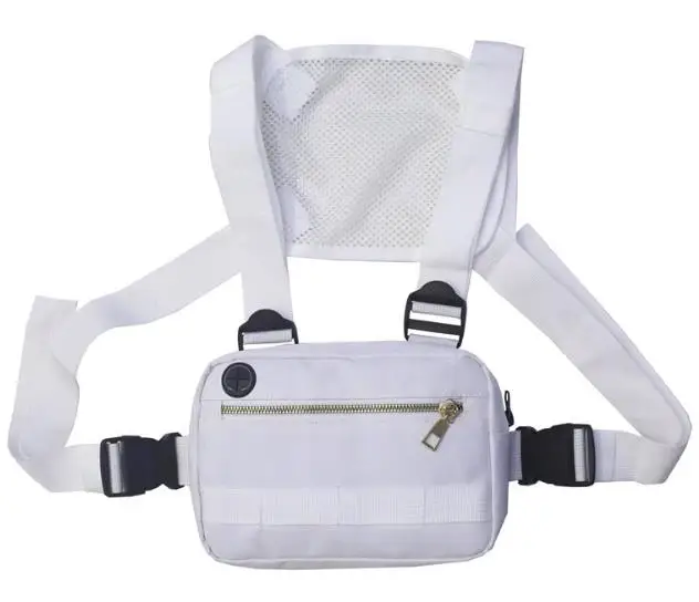 

wholesale chest rig bag streetwear freestyle hip-hop heavy duty tactical bag from anhui bags