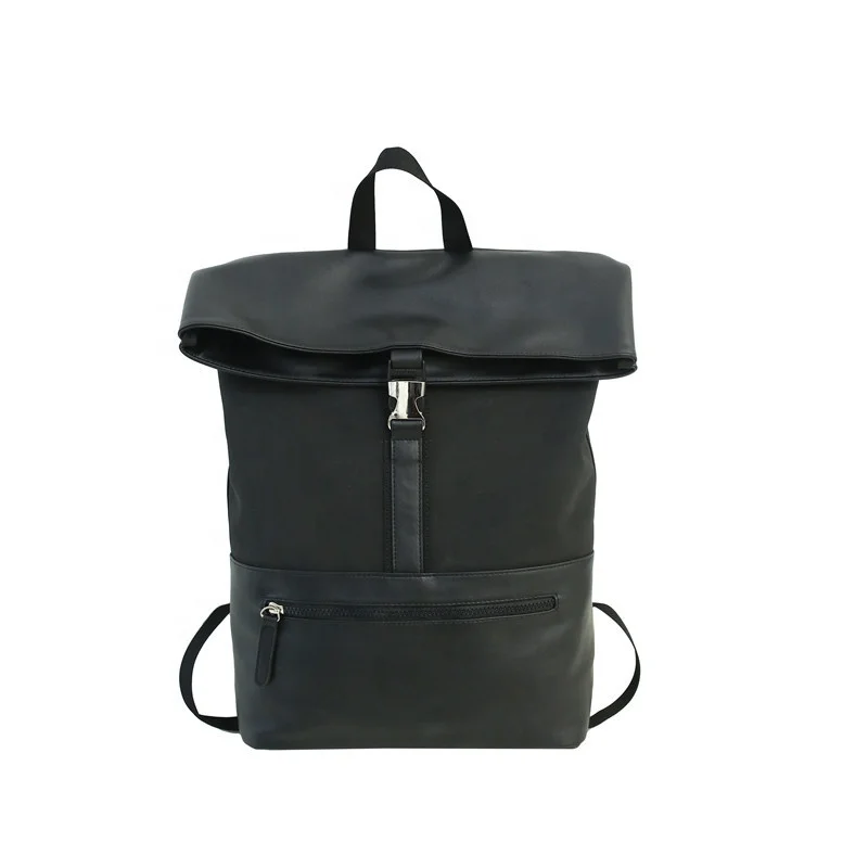 

SB070 New Customized Color Anti-Theft Rolling Top Backpack Vintage Laptop Travel Student School Bag Backpack