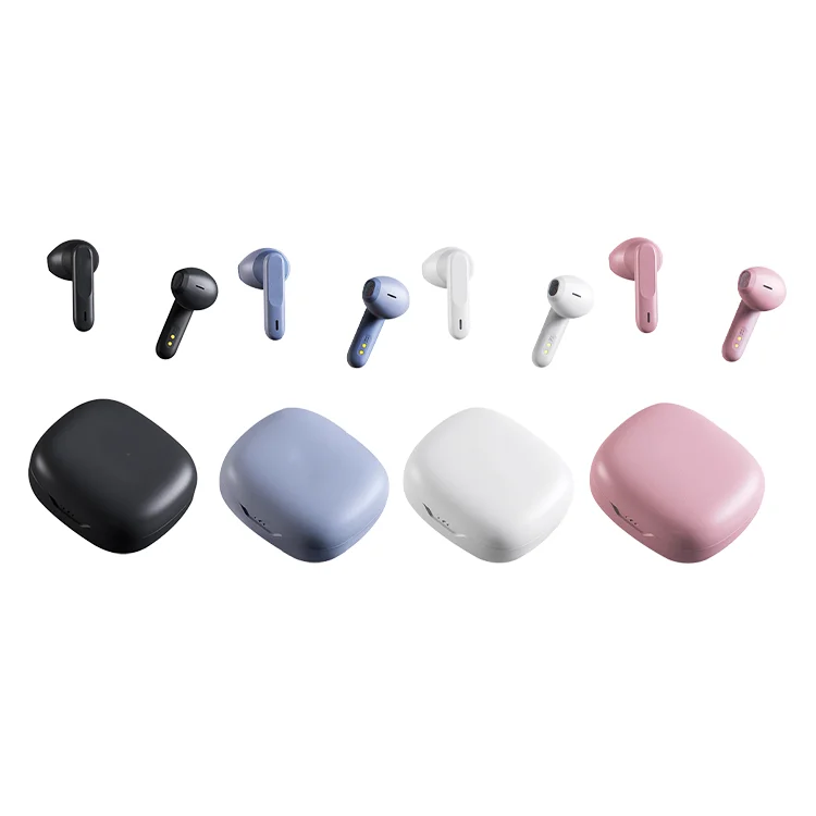 

Wave 300 TWS Wireless Headphones Stereo Earbud Bass Sound Noise Cancelling Earphone Wave300 with MIC Charging Box, Picture