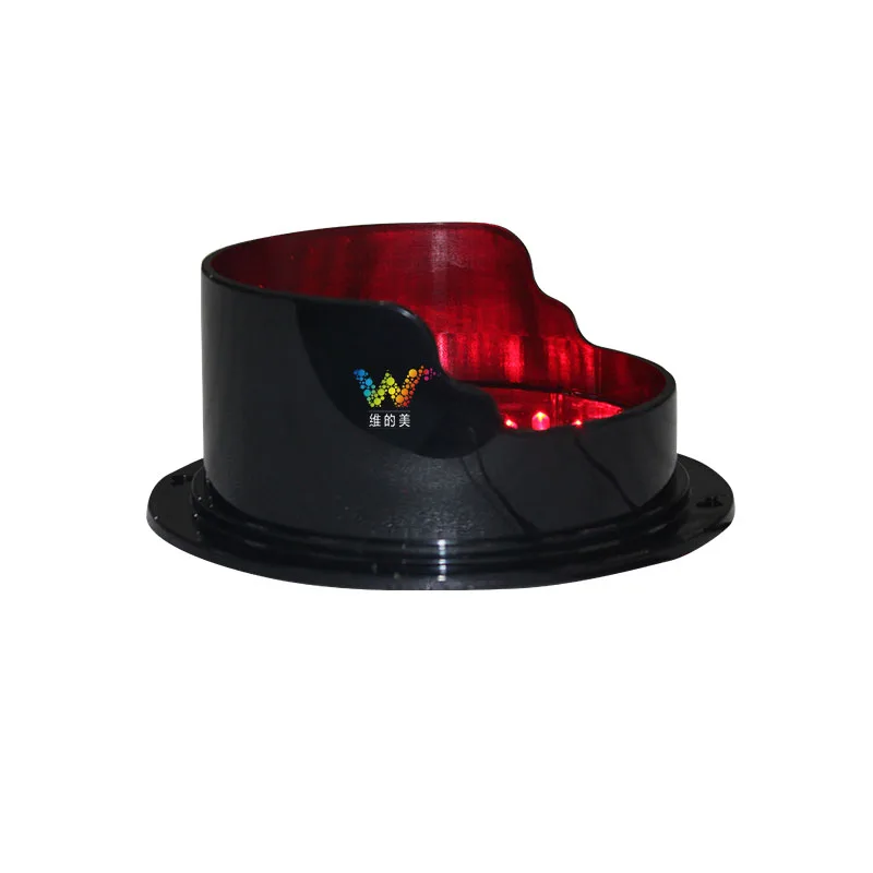 
Customized 125mm red cross green arrow traffic light parts 