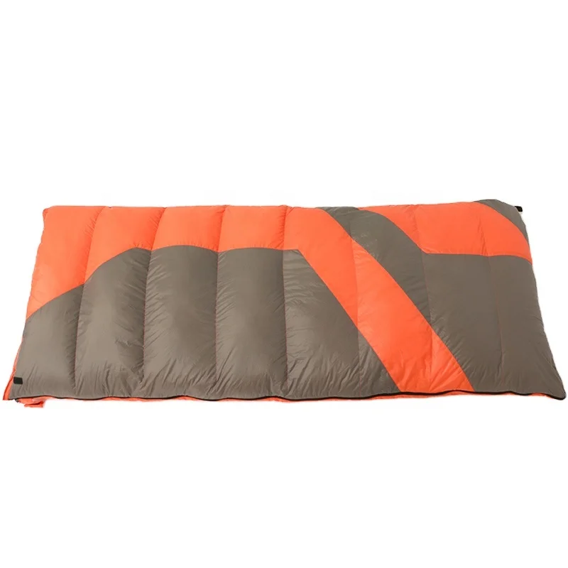 

snow mountain Limit temperature -30 degree cold weather sleeping bag goose down warm ultralight sleeping bag waterproof, Customized color,rts is random color