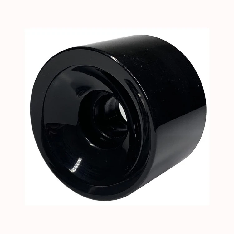 

Durable High Quality PU Material Surf Skate Skateboard Wheels With Low Price, Black