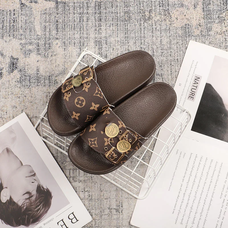 

Ladies designer slippers designer slides ladies slippers and women slides, Picture