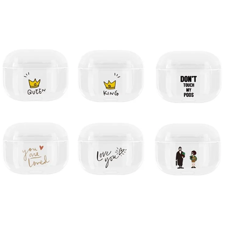 
Headphone accessories Air Pod For AirPods Pro Coque Hard PC Case Pikachu Airpod 3 Cover 