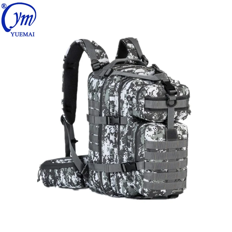 

YUEMAI Manufacturer Custom Heavy Duty Large Capacity 600D Oxford Combat Assault Army Tactical Military Bags Rucksack Backpack, As the pictures show