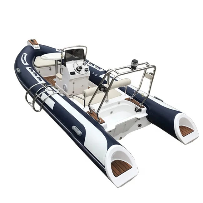 

RIB 480 Inflatable Catamaran Hypalon RIB Inflatable boat, Optional