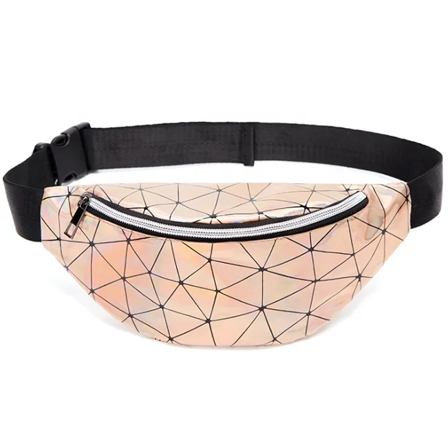 

Personality Dazzling Multicoloured Sequins Oblique Women shoulder Waist Bag