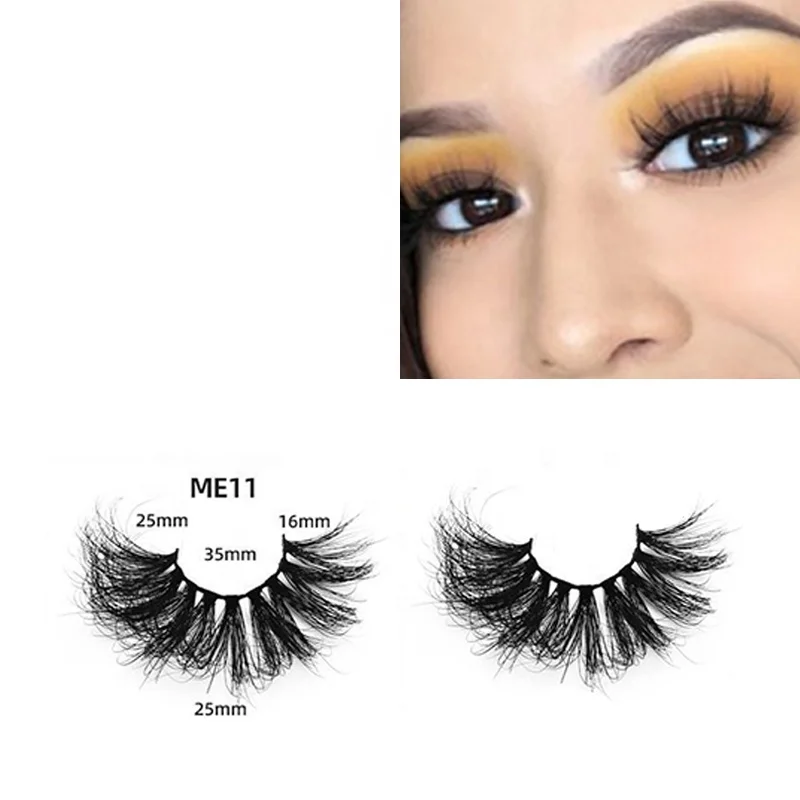 

3D Mink 10/20/30/50/100 Pairs Faux Pack Makeup False Lashes In Bulk wholesale 25mm faux mink lash false eye