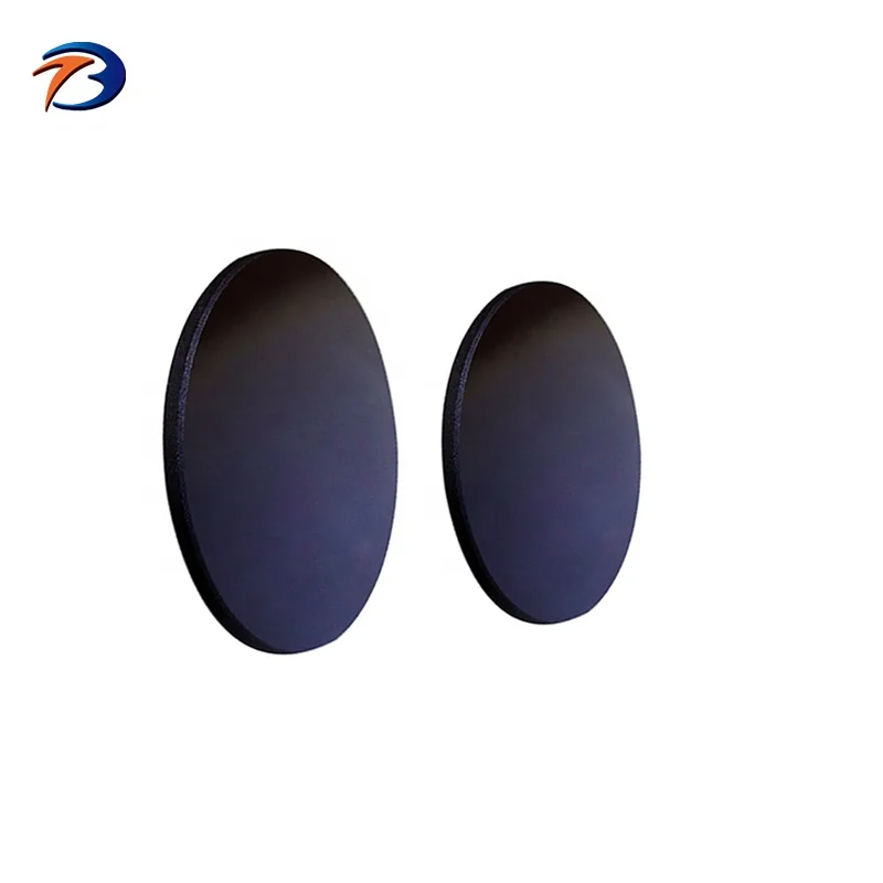 Optical Infrared thermal 2-16um AR/ DLC coating Germanium/Ge lens glass for thermal imaging