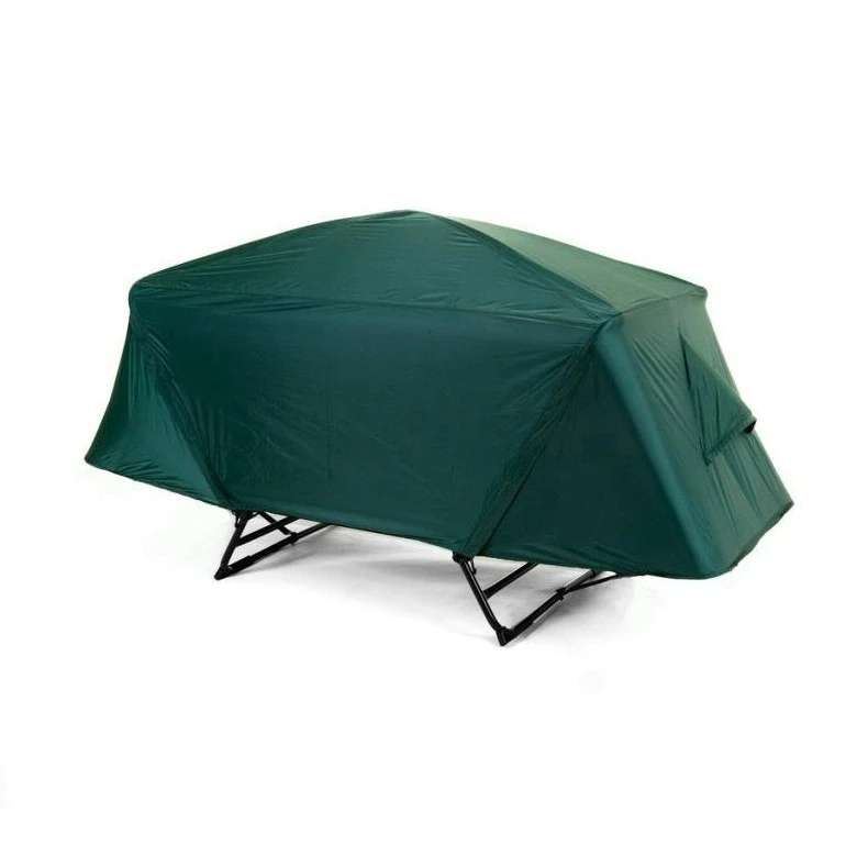 
Portable Single Camping Cot Tent Foldable Bed Tents 