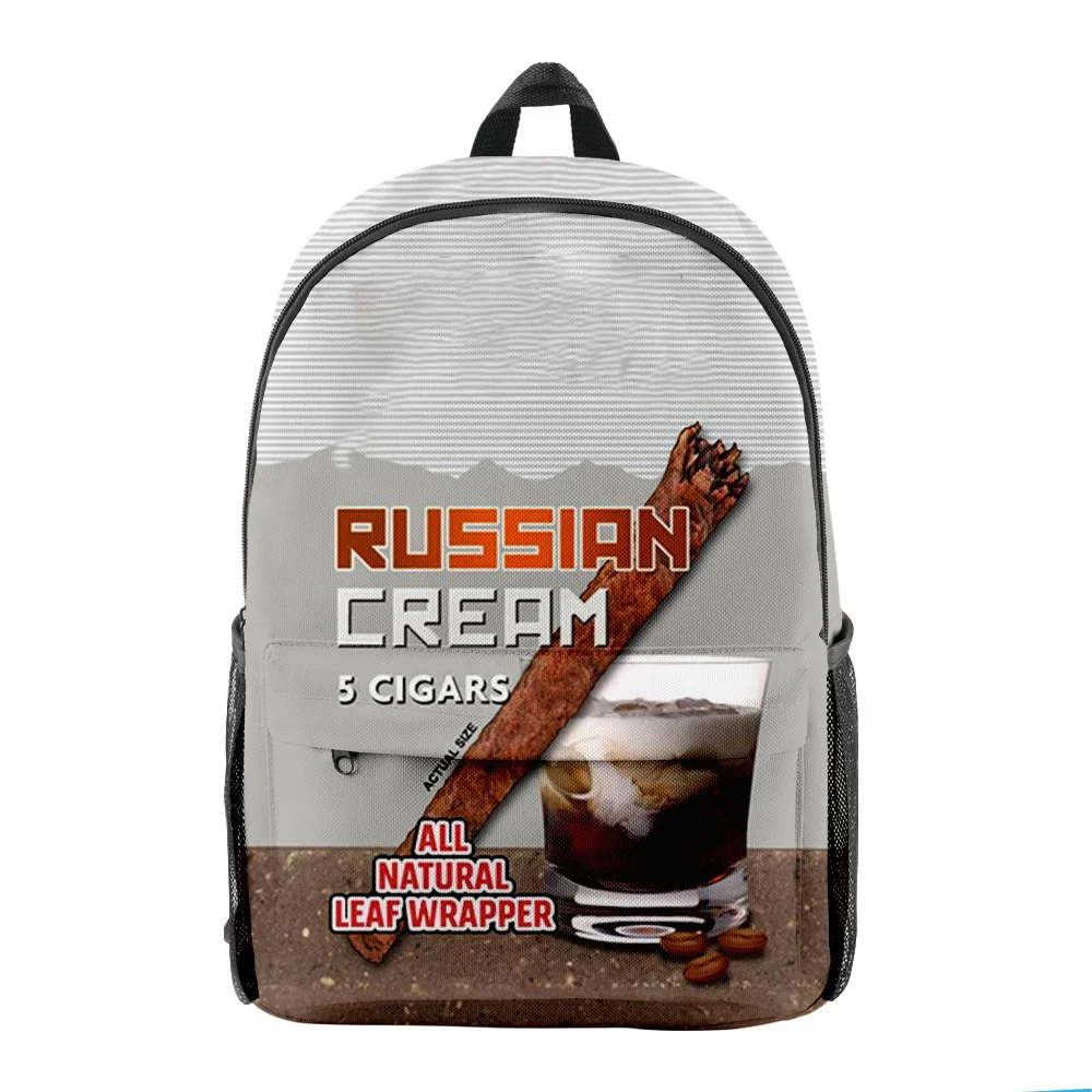 

Newest backwood travel bag popular backpack russian cream backwood bag