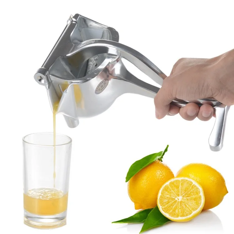 

Amazon Hot Kitchen Gadgets Stainless Steel with Premium Quality Heavy Duty Solid Metal Squeezer Bowl Large Manual Lemon Squeezer, Accept customize