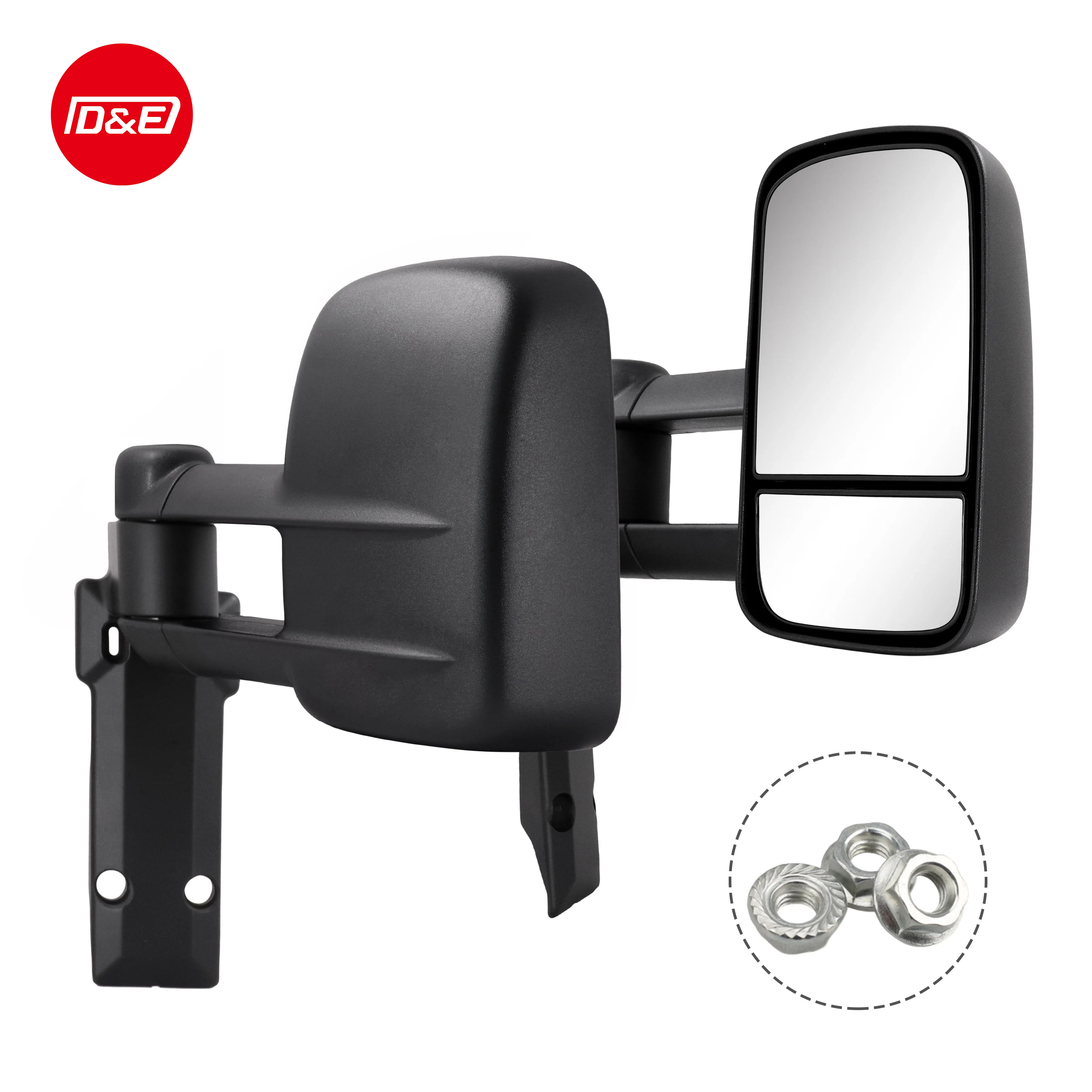 

Wholesale Anti Fog Anti Water Rain Car Mirror Manual Black for 1984-2022 Landcruiser 70-79