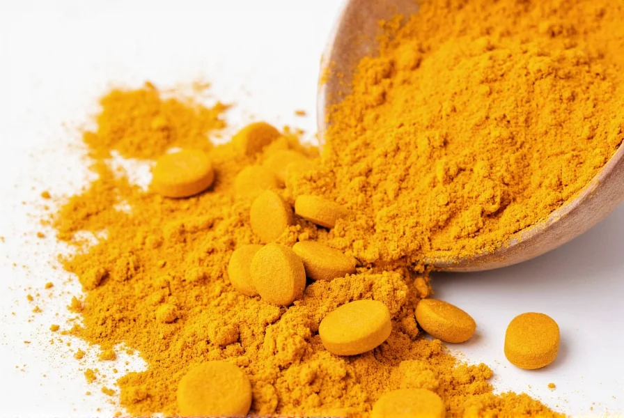 Turmeric Powder Tablets: Science, Benefits & Usage Guide