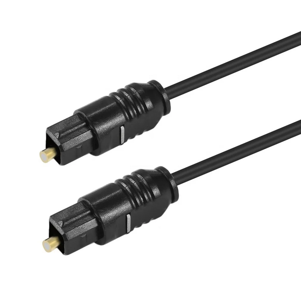 

Digital Audio Cables Connect Cable 1M Digital Optical Fiber Optic Toslink Audio Cable PVC Fiber Toslink Audio Cord