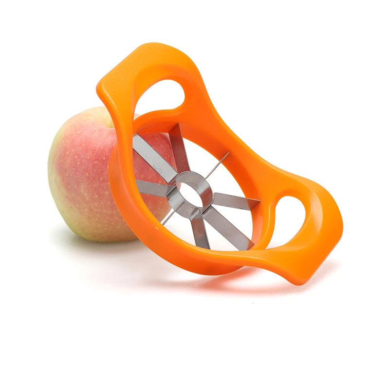 Promotional Kitchen Gadgets Stainless Steel Blade Fruit Cutter Apple Corer Divider Slicer for Kitchen Tools