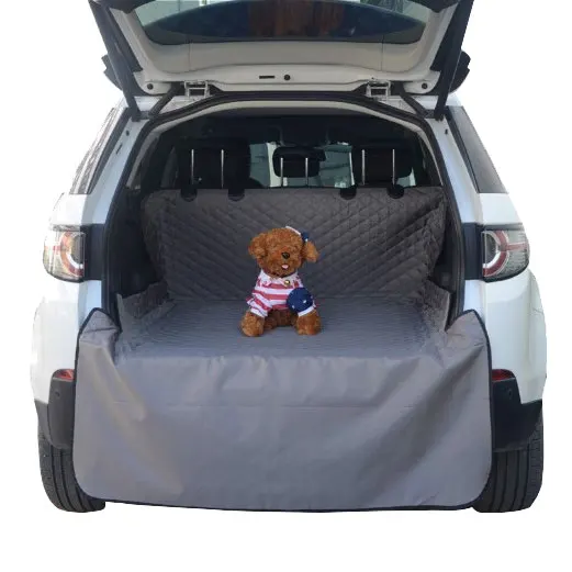 

Trunk Waterproof Pet Seat Cover For Cars, Black,gray,beige
