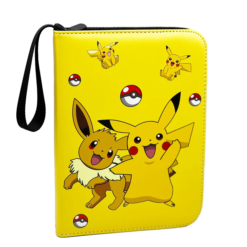 

2022 Amazon Trading Pocket Binder for Pokemon Cards Holder Fits 540 Cards with 4 Pocket Sheets Included Cards Collector Album