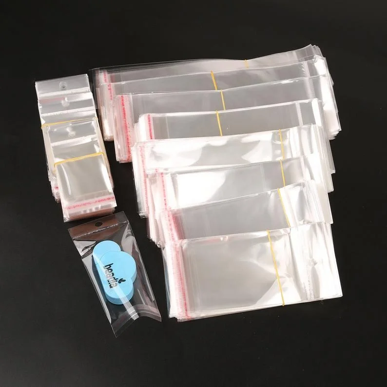 

Clear OPP Self Adhesive Seal Plastic Opp Bags