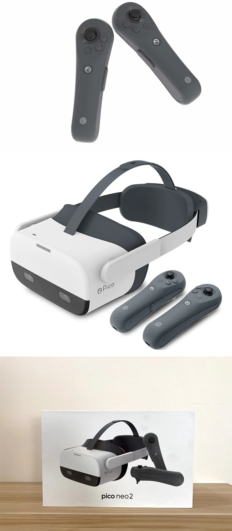 2020 Newest Pico Neo 2 All In One 128gb 3d Vr Glasses Vr Headset With 6dof  Controller - Buy Pico Neo 2,Vr Headset With 6dof,All In One Vr Headset With 