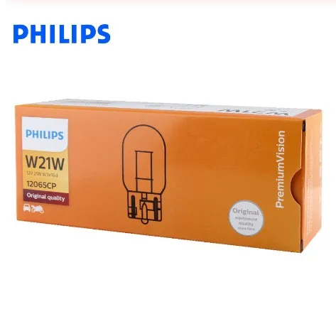 ECE Approve Philips C5W, S25 P21W,R5W,T10 Halogen Lamps Halogen Headlight With Original Quality