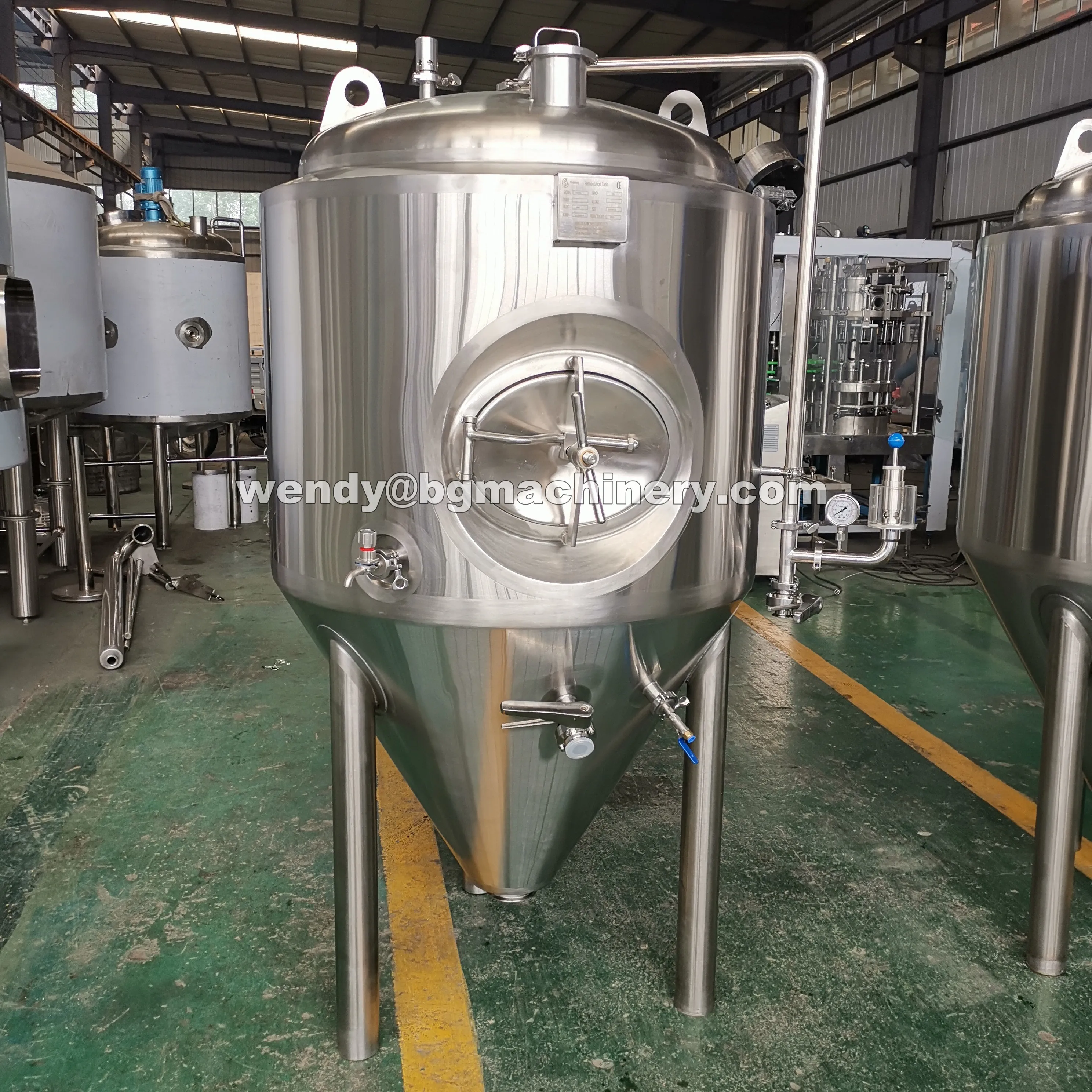 
500L Beer Fermentation Systems/Unitank Beer Fermentation Tanks Homebrew 