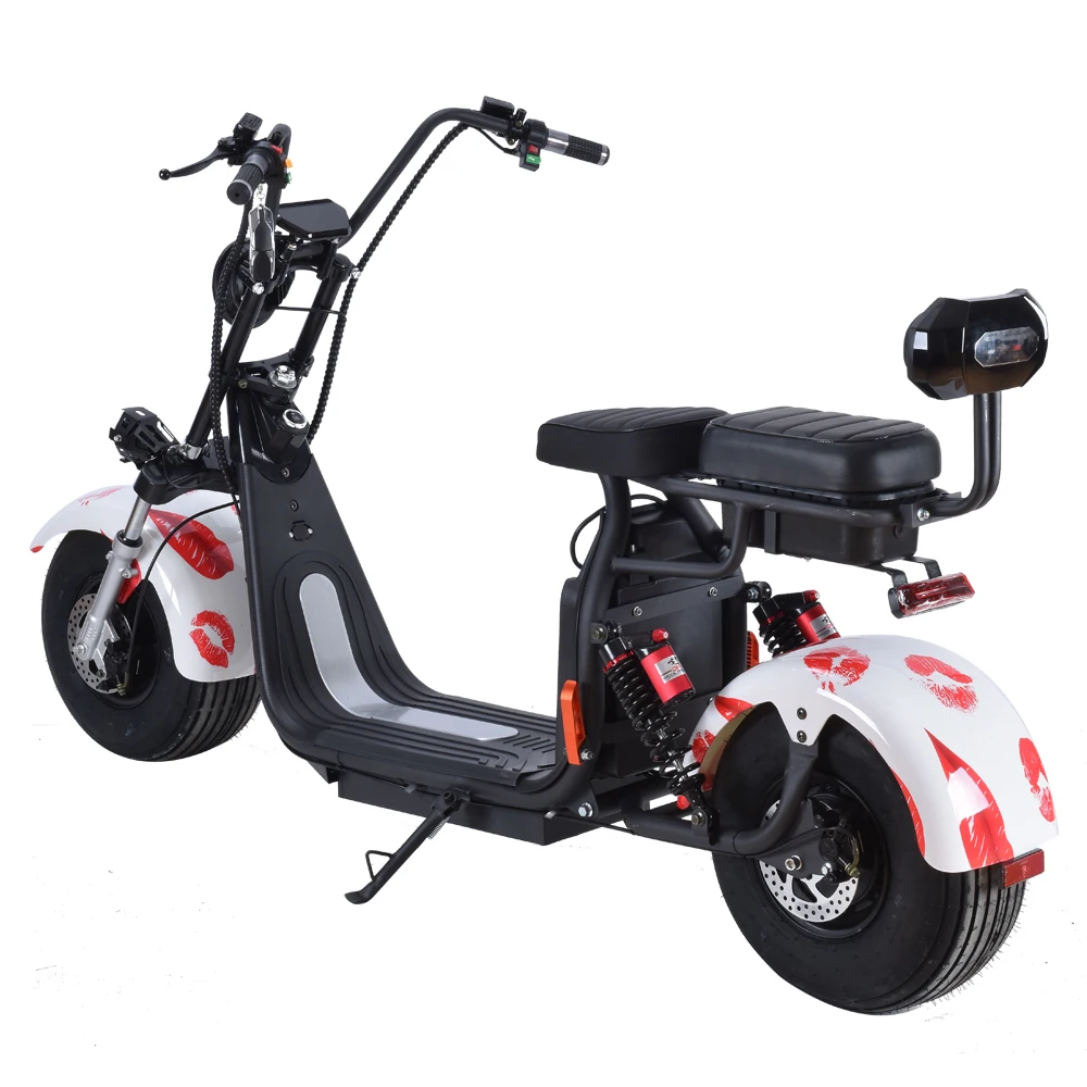 High Quality Electrical Motorbike Removable Battery Kit Powerful  Citycoco Electric Scooter