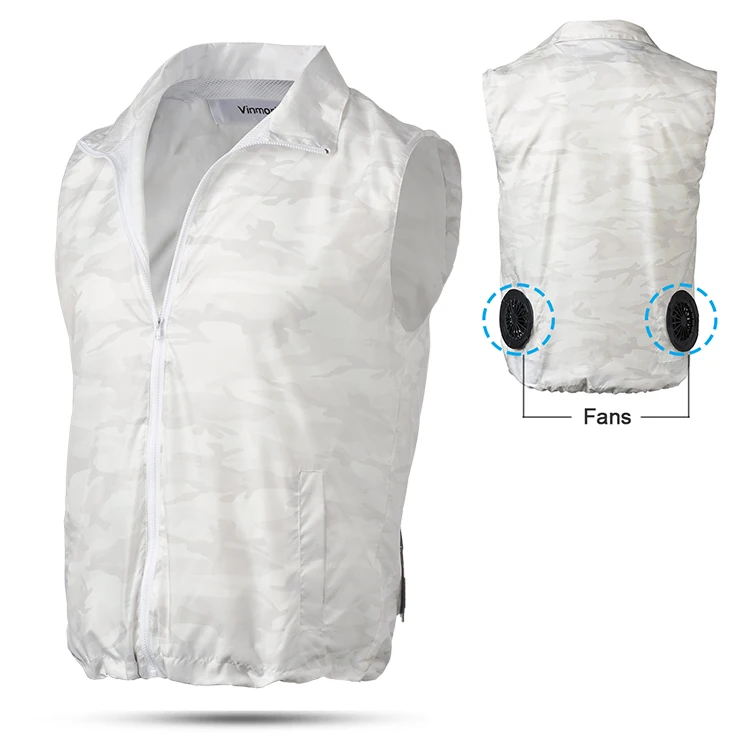 

Most Competitive Price 5V Air Conditioned Cooling Fan Vest in Summer Sale