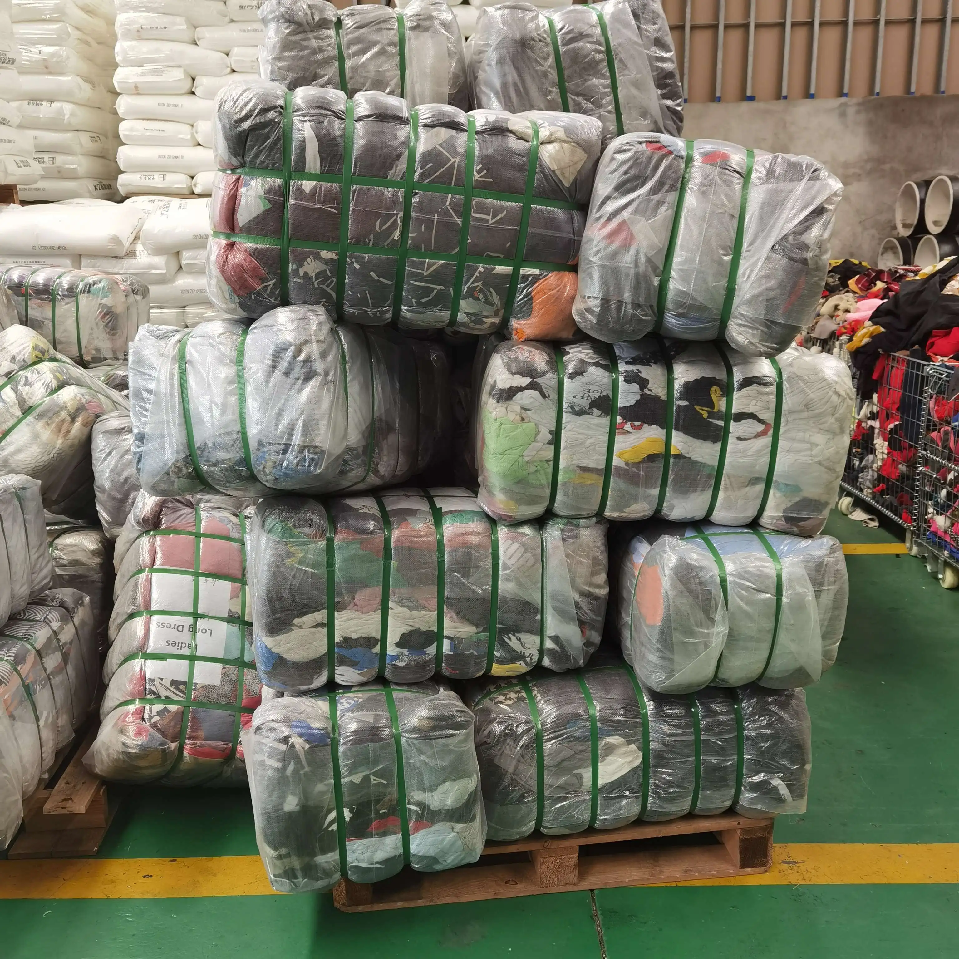 

Summer Wear 50-100Kg Packing Second Hand Clothes, Africa Style Various Categories Used Clothes used clothing bales, Mixed color