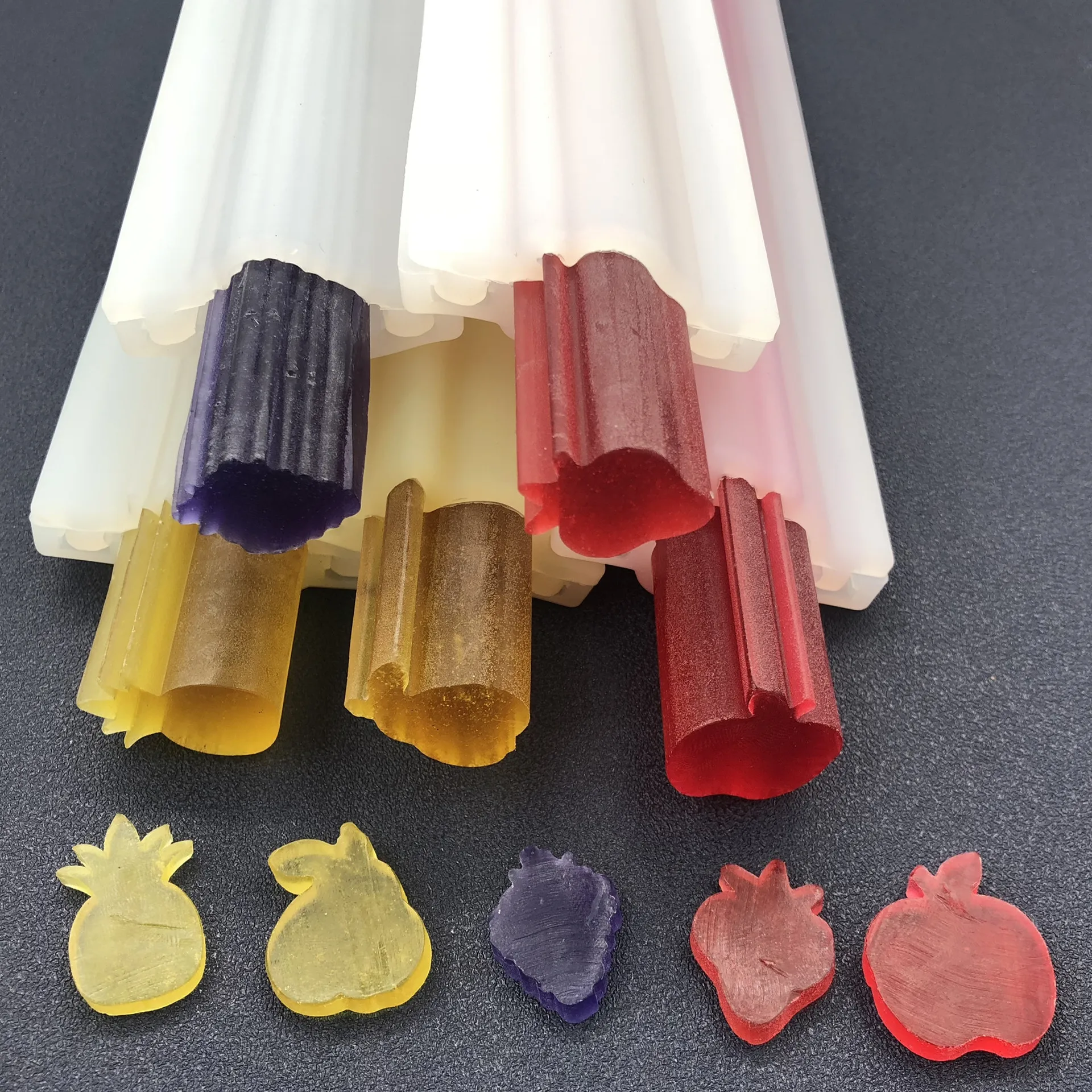 

Fruit Silicone Tube Soap Mold