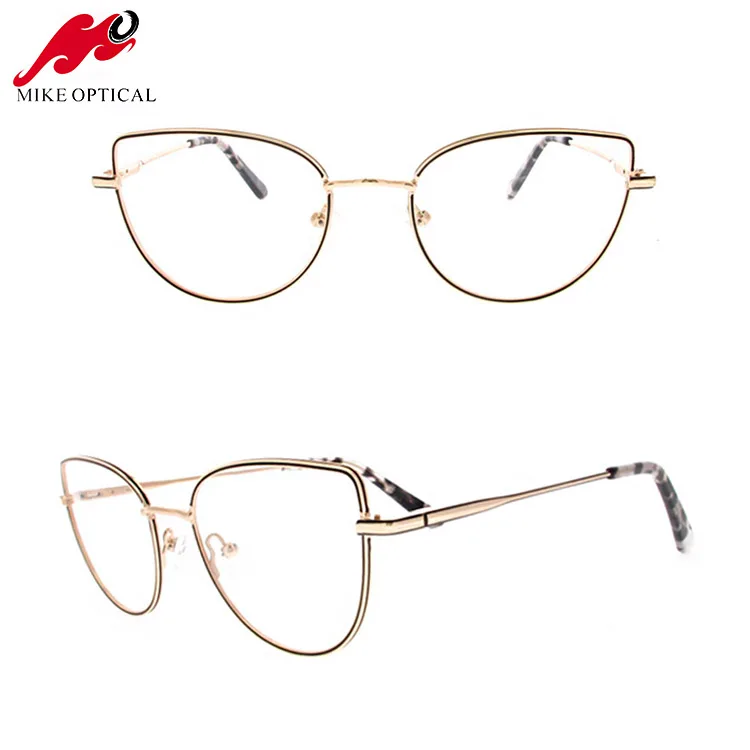 

New Style Ready Stock Metal Spectacle Butterfly-type Metal Optical Frames