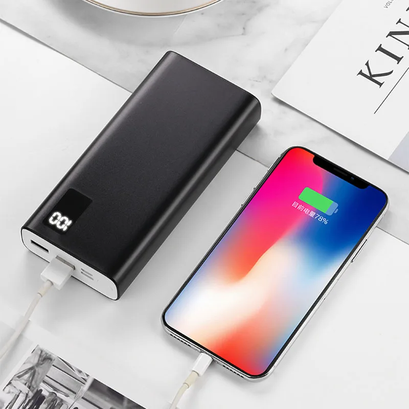 New 2020 Trending Product 10000mAh Power Banks Mobile Charger portable power bank charger Lithium Battery - ANKUX.COM