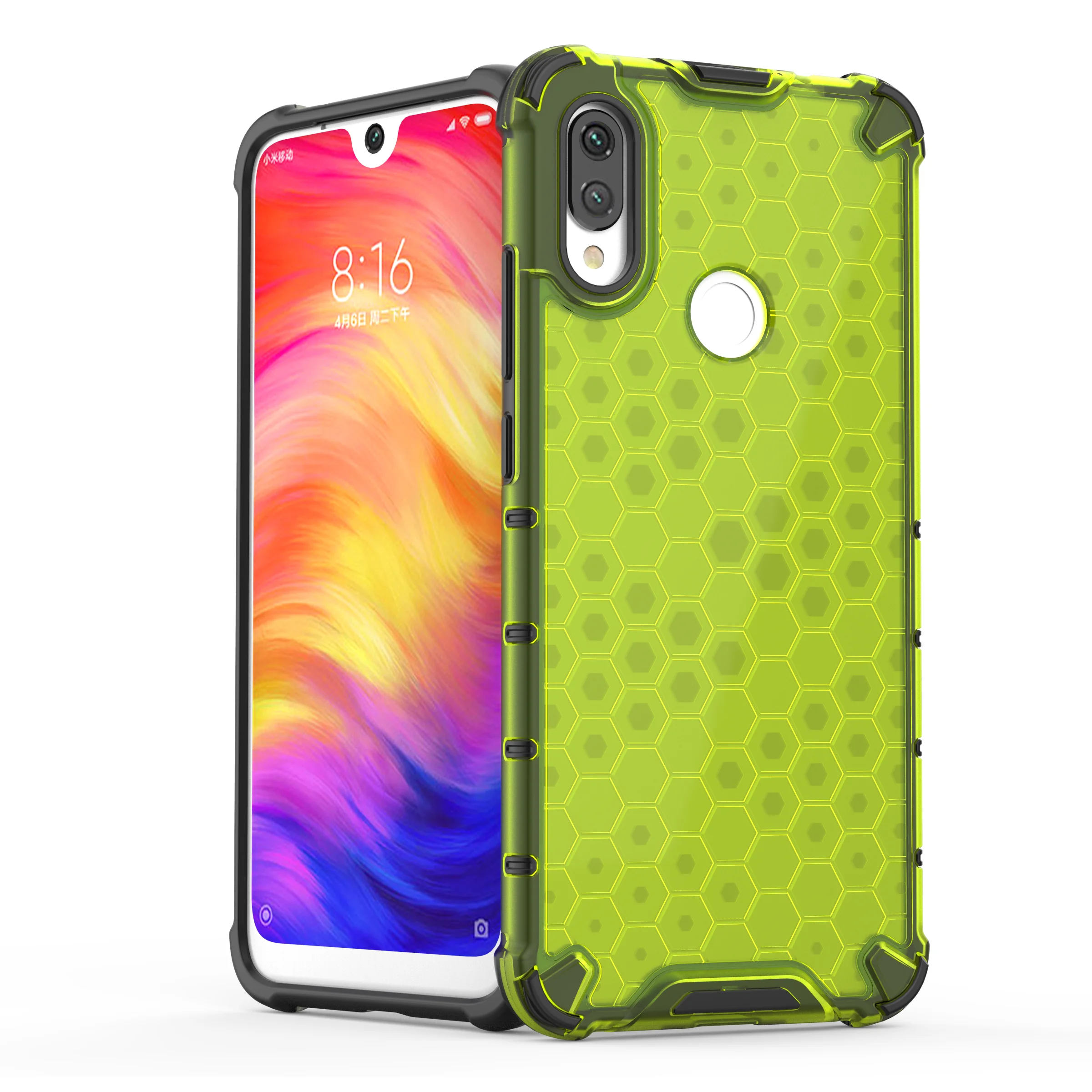 

Manufacturer Honeycomb case for Redmi note 7,ultra thin phone case cover for Redmi note 7