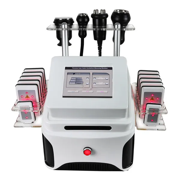 

40K Cavitation Lipolaser Vacuum RF Diathermy Weight Loss Machine