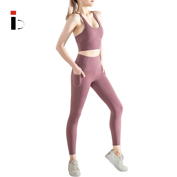 

Women sport squat proof high waist active wear leggings