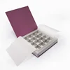 Luxury Empty Custom Logo Candy Chocolate Packaging Boxes with Paper Divider