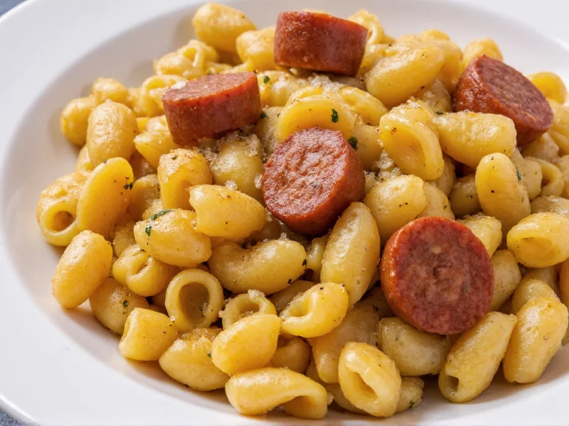 Sausage Orecchiette: Perfect Recipe & Cooking Guide
